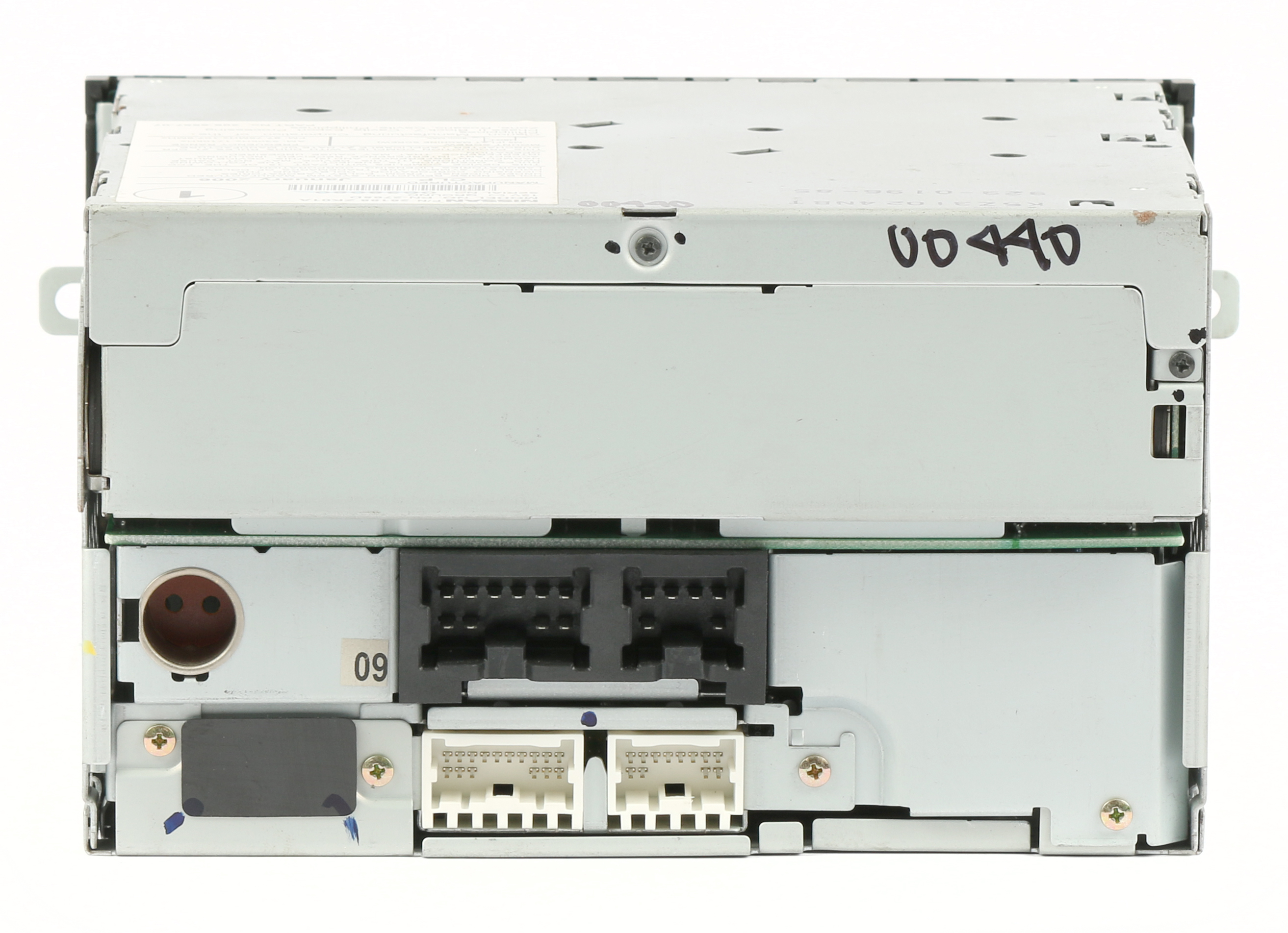 Restored 2006 Nissan Maxima AM FM Radio Cassette 6 CD Part 28188 ZK01A Face CR13B (Refurbished)