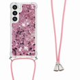 thumbnail image 1 of Funda FOXDOCK para Samsung Galaxy S26 Plus con Cuerda Ajustable, Brillo Líquido, Protección Antigolpes y Lente – Ideal para Regalo, 1 of 6