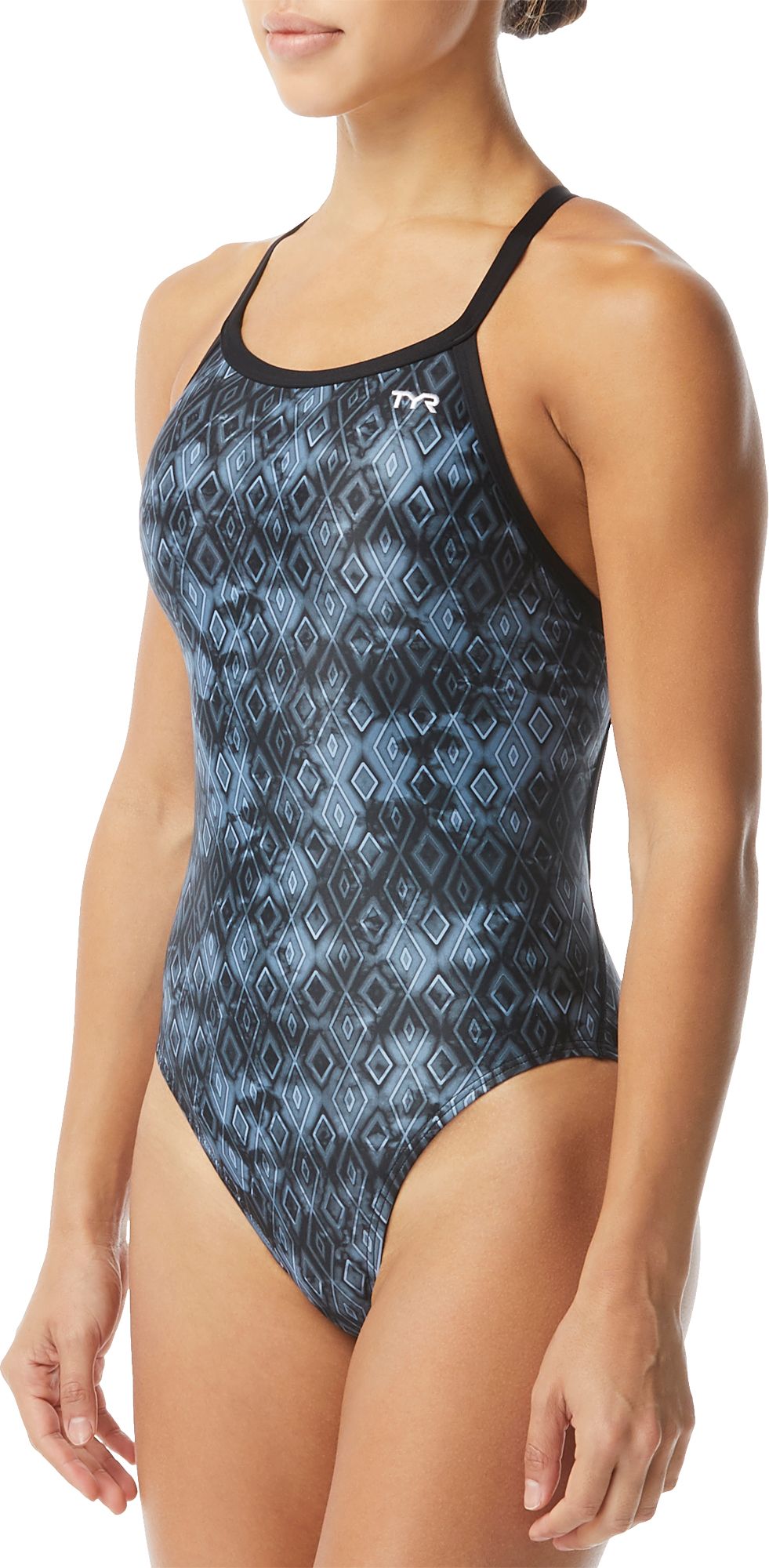TYR Women's Glacial Diamondfit One Piece Swimsuit