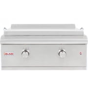 30 Inch Built In Gas Griddle | Natural Gas NG | Perfect For Any Outdoor Kitchen | Grill, Fry, Saute On This Durable Stainless Steel | Best Of Backyard For Grilling Masters | BLZ-GRIDDLE-LTE-NG
