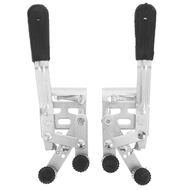 DEEPCRAFF Poignée de Frein de Fauteuil Roulant de Transport ABS pour Utilisateurs de Fauteuil Roulant 1 Paire