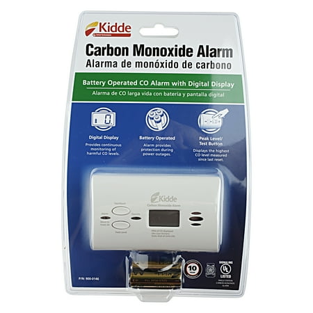 Kidde co alarm