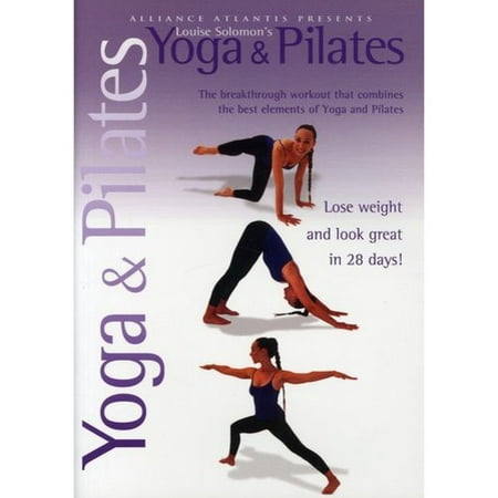 Louise Solomon's Yoga & Pilates (DVD, 2002) NEW