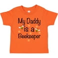 thumbnail image 3 of Inktastic Beekeeping Daddy is a Beekeeper Boys or Girls Toddler T-Shirt, 3 of 5