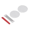 thumbnail image 3 of Servicios Del Hotel ANGGREK Juego de 100 Almohadillas de Algodón Desechables Para Salones de Belleza, 3 of 8