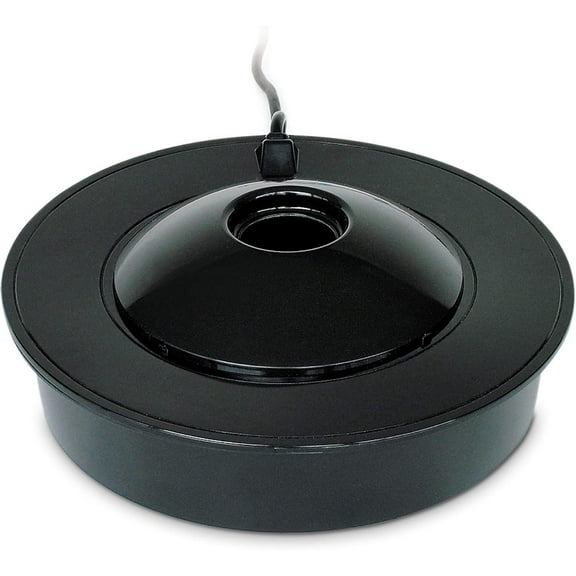 MMZP Pond Heater for Outdoor Ponds with Fish, Thermo-Pond 3.0 Deicer Keeps a Hold in the Ice for Oxygen Exchange for Live Fish, Energy Efficient, Safety Listed - 12in Black 100W