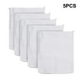 thumbnail image 1 of 5Pcs Korean Italy Asian Exfoliating Bath Washcloth Body Scrub Shower Soft Towels, 1 of 10