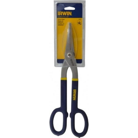 

Irwin 23012 Duckbill Tinner Snip 22 AWG Steel Capacity