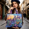 thumbnail image 5 of Quilted Tote Bag Soft Puffy Design Large Capacity Shoulder Bag, 5 of 5