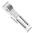 thumbnail image 3 of MKHSQHDG Today's Deals Wheel Stainless Steel Cutter and Dough for Baking and Cooking Kitchen, 3 of 5