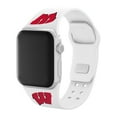 thumbnail image 2 of Badgers Silicone Watch Band for Apple Watch - (42/44/45/49mm(46mm Series 10) White) by Affinity Bands, 2 of 4