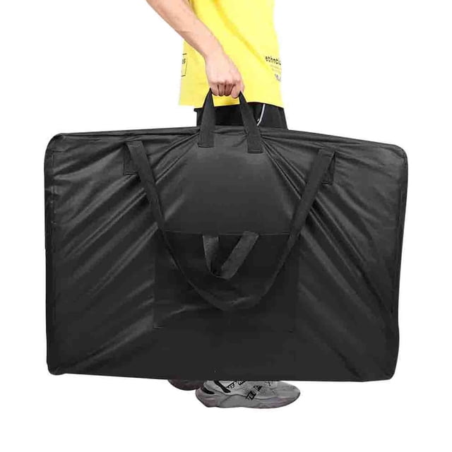 Bolsa De Transporte Para Cama De Masaje ANGGREK Profesional Conveniente Portátil Negro 63 x 93 cm