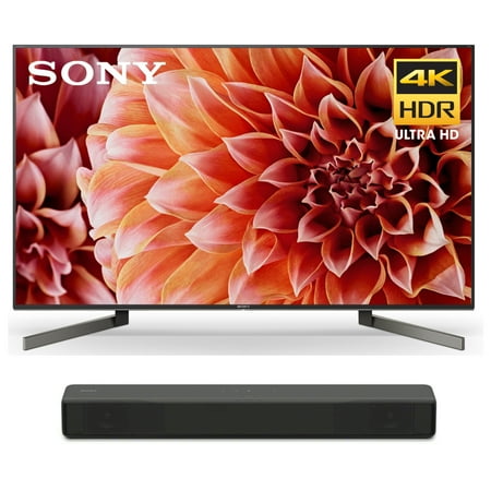 Sony XBR49X900F 49-Inch 4K Ultra HD Smart LED TV bundle
