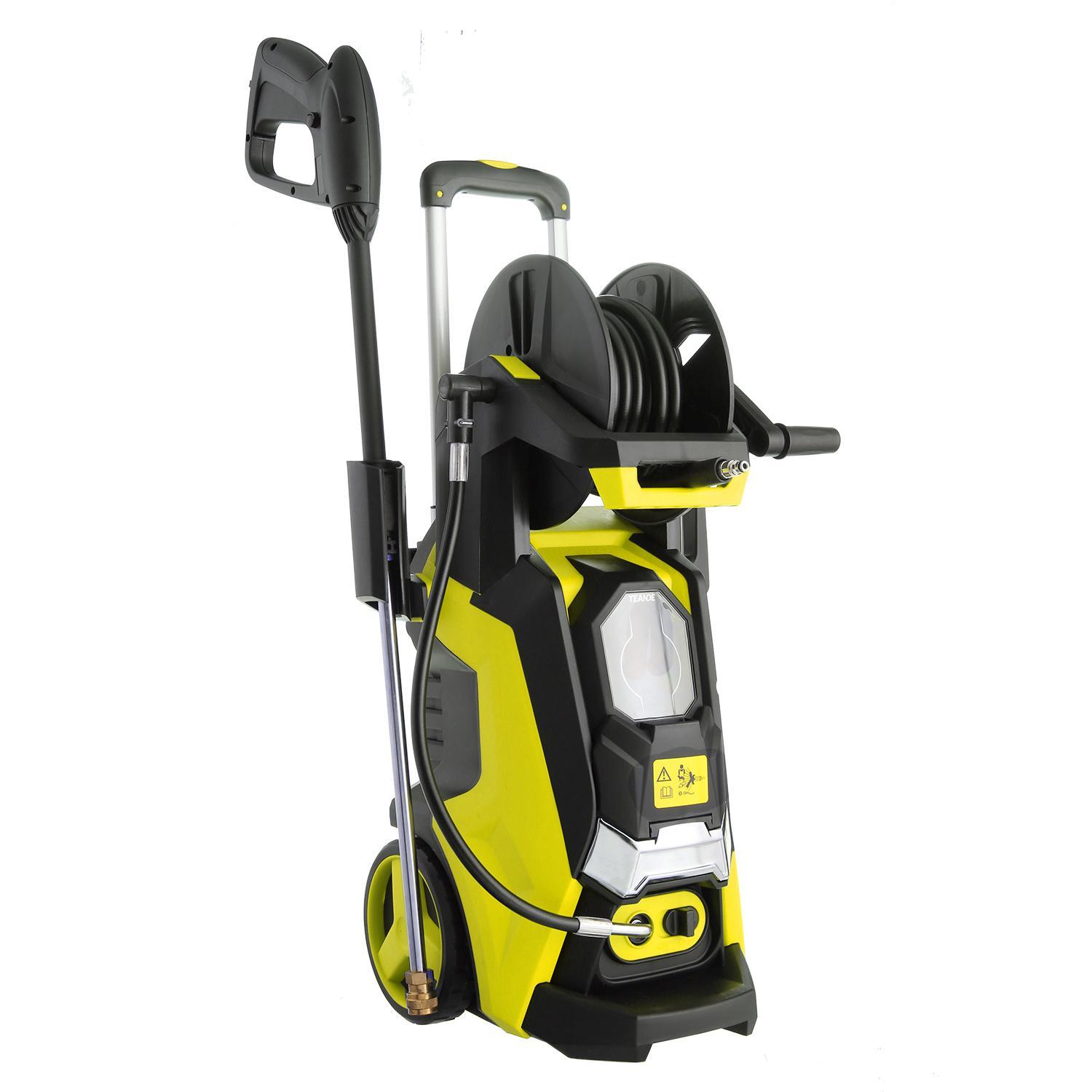 3800 PSI Smart Electric High Pressure Washer Touch Screen Cleaner With