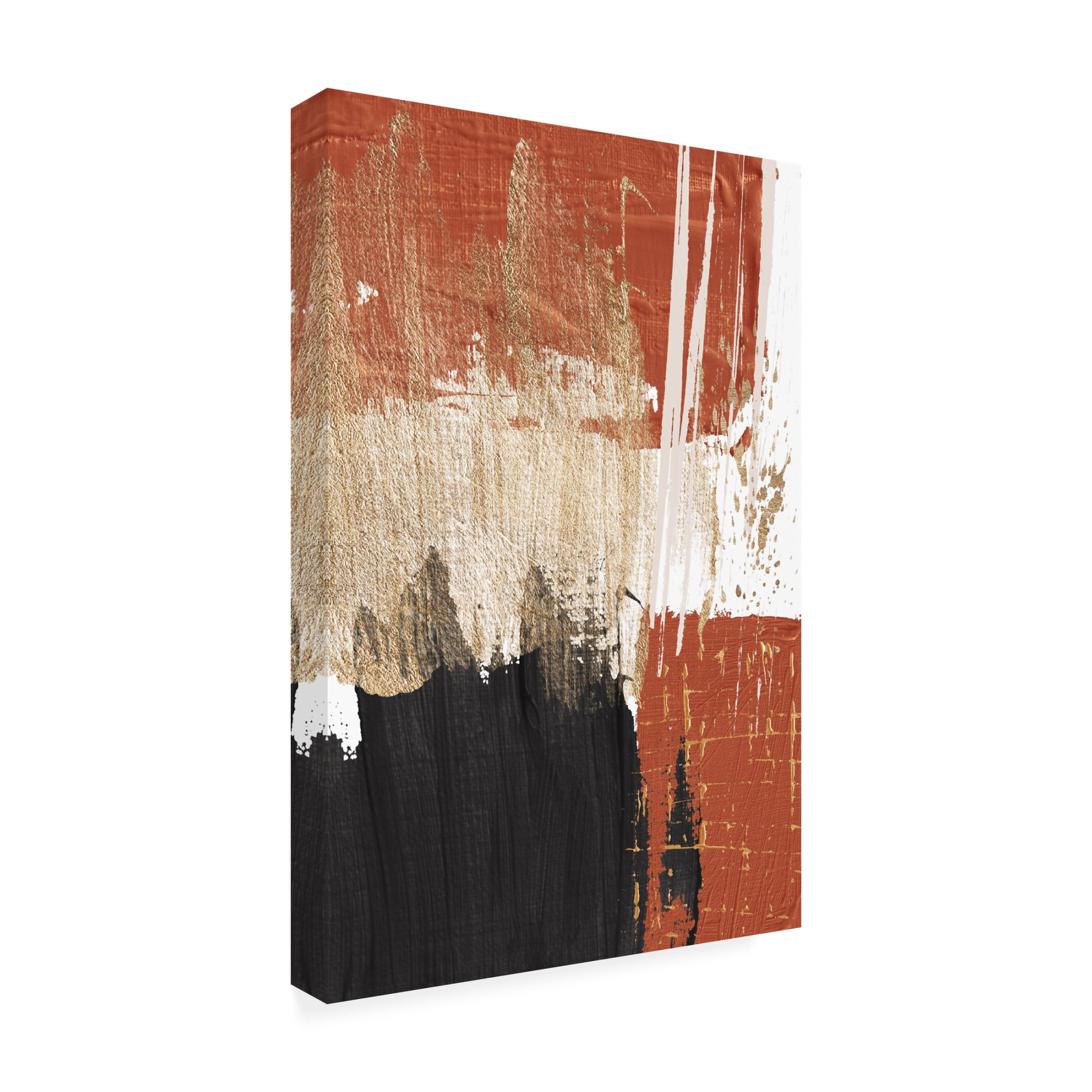 Trademark Fine Art Sally Ann Moss Cover of Fire 3 Canvas Wall Art