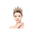 thumbnail image 3 of Corona DE Princesa Accesorios De Tiara Diadema Malubero Dorado, 3 of 5
