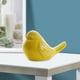 thumbnail image 4 of Adorno en forma de pájaro de cerámica Baoblaze amarillo y azul, 4 of 8