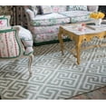 thumbnail image 4 of Momeni Palm Beach Indoor/Outdoor Geometric Contemporary Area Rugs, Green, 4 of 4