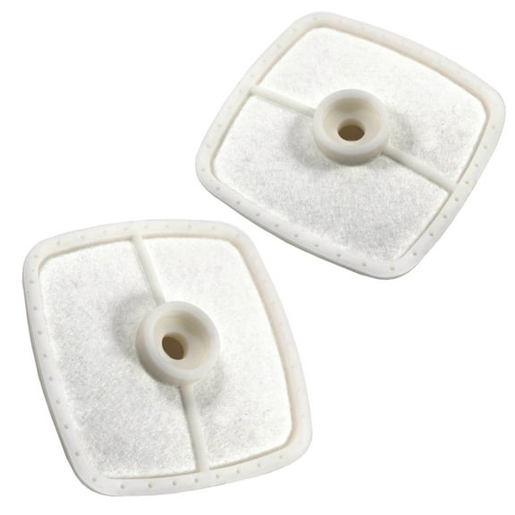 HQRP 2-Pack Air Filter for Echo GT-200 GT-201 GT-225 GT-230 GT-231 GT-251 GT-1100 GT-2000 GT-2400 TSI-21 TT-21A TT-24 TT-24A series Grass Trimmer