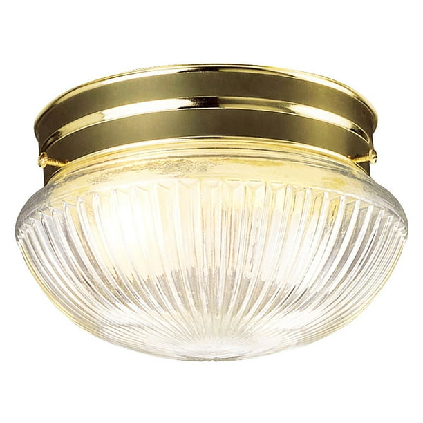 Design House 507343 Millbridge Traditional 2-Light Indoor Flush Mount ...