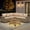 Beige, variant on XIZZI 9-Piece Outdoor Patio Sectional Furniture Sets, Wicker Patio furniture with Coffee Table and Swivel Chairs, Waterproof Outdoor Conversation Set for Balcony, Porch, Backyard, Navy Blue