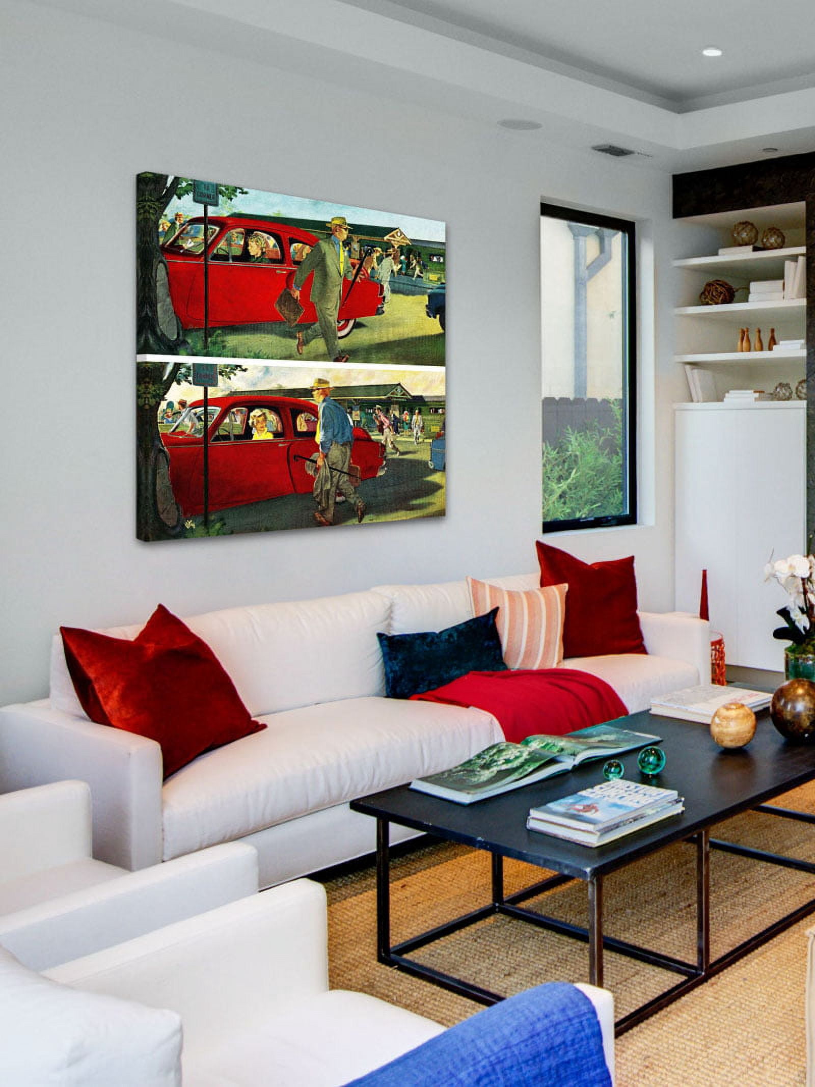 Marmont Hill "Before and After" Painting Print on Canvas