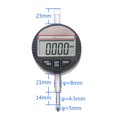 thumbnail image 2 of Indicador Del Dial Digital Indicador 0mm Medición Del Micrómetro De Rango 0.7mm Gloria Indicador digital de indicador de línea, 2 of 6