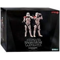 thumbnail image 5 of Star Wars ArtFX Sandtrooper Squad Leader Statue 2-Pack, 5 of 5