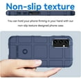 thumbnail image 4 of Slim Fit Durable Phone Case for Samsung Galaxy A25 5G, Rugged Shield Outdoor Case with Military Grade Shockproof, Drop-Tested and Camera Lens Protection Case for Galaxy A25 5G, HD Blue, 4 of 14