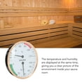thumbnail image 4 of Termómetro de Higrómetro Interior, Medidor de Humedad de Temperatura Profesional de Sauna Sensible Al Invernadero Para La Sala de Sauna, 4 of 7