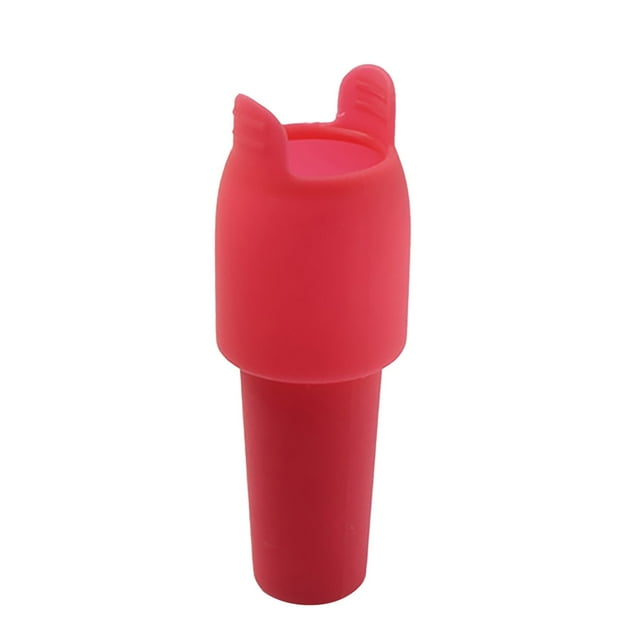 asddcavvf Bouchon de Scellage en Silicone avec Poignée Bouchon de Bouteille Réutilisable Bouchons de Bouteille en Silicone Souple Bouchons de Bouteille avec Poignée pour Bar Couvercle de Bouteille Bouchon de Bouteille Joint sous Vide