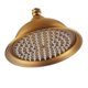 thumbnail image 1 of 8 Inch Round Gold ,rose Gold,chrome, Antique,black Bathroom Solid Brass Copper Rain Shower Head, 1 of 5