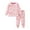 C-350Pink, variant on TEDOYE Girls Outfits Sets Winter Cartoon Ballet Print Long Sleeve Pajama Sets Tops Pants For Toddler Kids Comfortable Loungewear Two Piece Outfits Holiday Wear, 9-10 Years