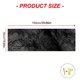 thumbnail image 3 of Car AB Pillar Backi Sticker Brocade Embroidery Stickers Vehicle Adhesive Fabric Stickers Auto Decorative Wrap Multicolor, 3 of 4