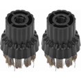 thumbnail image 3 of Round Brush Set for Steam Cleaners and Floor Polishers, 2pcs Brass Heads, Compatible with Handheld Steam Mops and Cleaning Accessories, 3 of 5