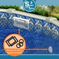 thumbnail image 2 of SmartLine 27' Round Manor Unibead Above Ground Swimming Pool Liner, 52" Height, 25 Gauge, 2 of 5