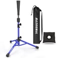 thumbnail image 1 of BaseGoal Tee de Bateo para Béisbol, Tee Portátil para Softbol con Soporte Trípode de Goma para Entrenamiento de Bateo con Bolsa de Transporte, 1 of 8