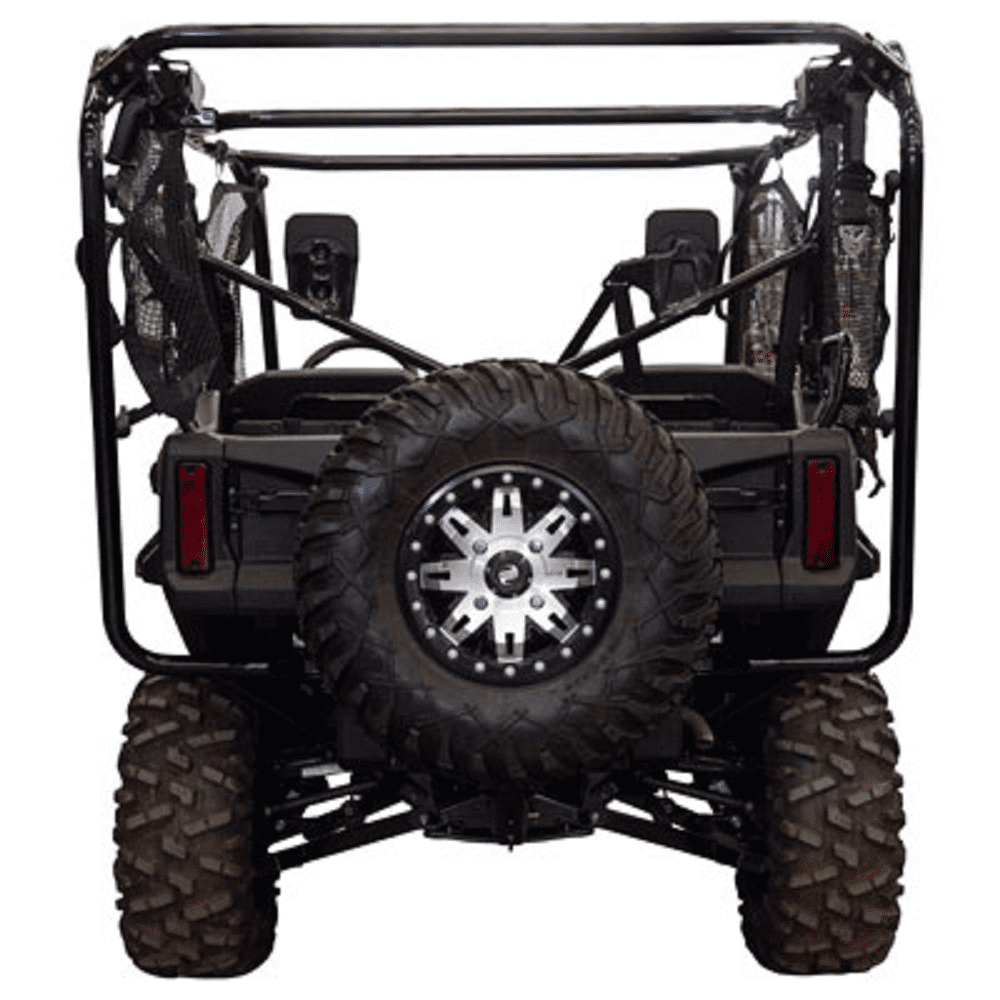 Hitch Mounted Spare Tire Carrier Compatible With Honda Pioneer 10005