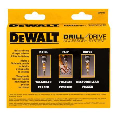 DeWalt Drill Drive Accessory System, 1.0 CT (Best Deals On Dewalt Drills)