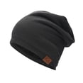 thumbnail image 2 of Winter Beanie Hat for Women Men Thick Cable Knit Beanie Velvet Fleece Lined Skull Cap Daily Casual Beanie Suit, 2 of 4