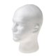thumbnail image 5 of Cabeza de Maniquí de Espuma Soledad para Pelucas y Sombreros Blanco 30 cm, 5 of 6