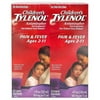 Children's Grape Flavored Tylenol Oral Suspension Fever Reducer and Pain Reliever, 2 pk./4 fl. oz.