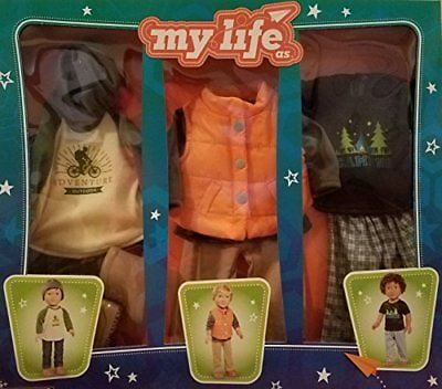 my life as boy doll clothes