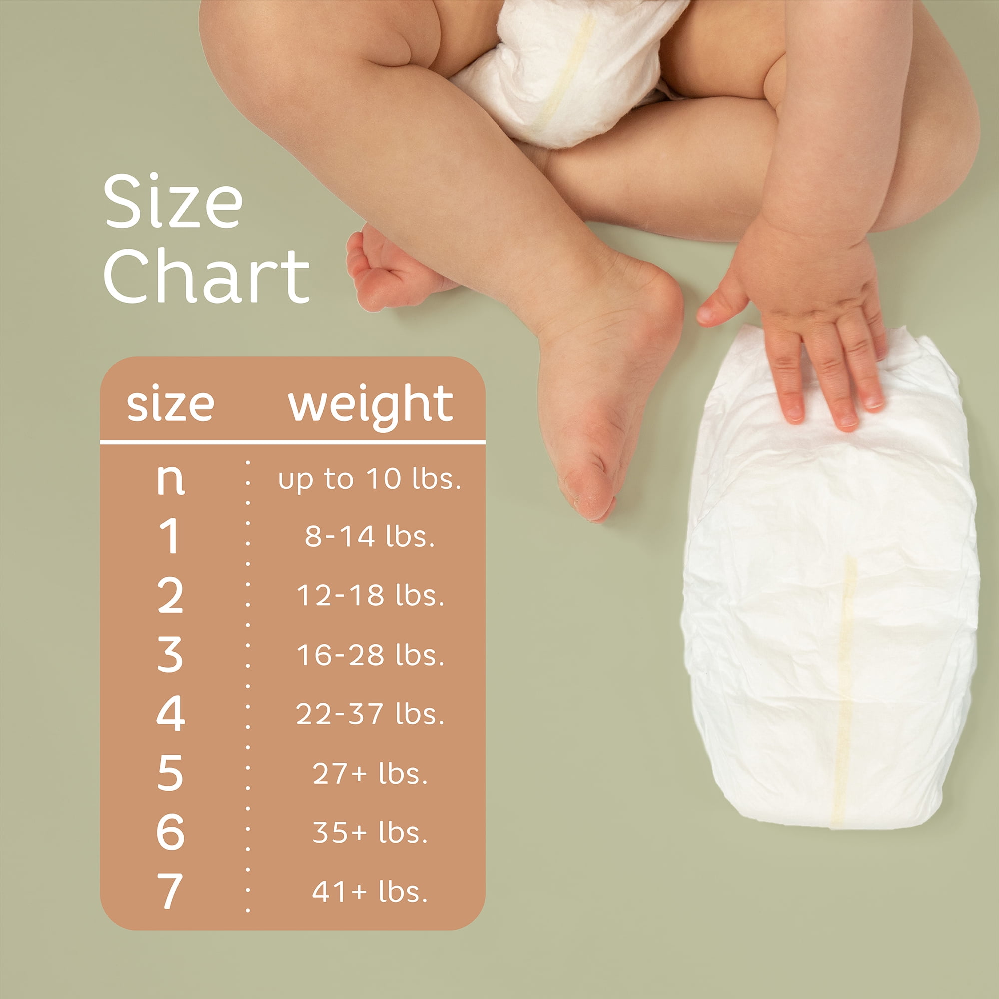 Earth and eden diapers size 7 2025