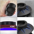 thumbnail image 3 of Tapis de Machine à Laver, 4 Pcs Tapis Anti-Vibration en Caoutchouc Noir, 3 of 5