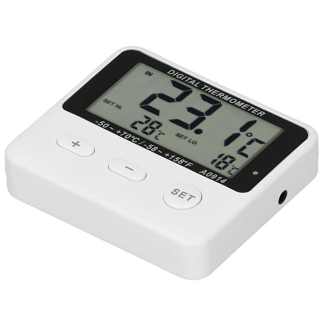 Indoor , Excellent Lcd Screen Placement Refrigerator Alarm , Refrigerator Alarm for Villa Home