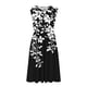 thumbnail image 5 of TaTaai Floral Print Women's Dress Casual Sleeveless Smocked Dress with Pockets Round Neck Loose Fit Short Dress Soft Cotton Summer Dress Gift, 5 of 7