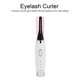 thumbnail image 3 of Rizador de pestañas en caliente rizador de pestañas eléctrico mujeres niñas se calienta rápidamente herramienta de maquillaje de belleza para ojos de larga duración rizador de pestañas, 3 of 5