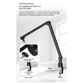 thumbnail image 3 of Adjustable Suspension Boom Microphone Live Microphone 360 ° Universal Desktop Bracket, 3 of 9
