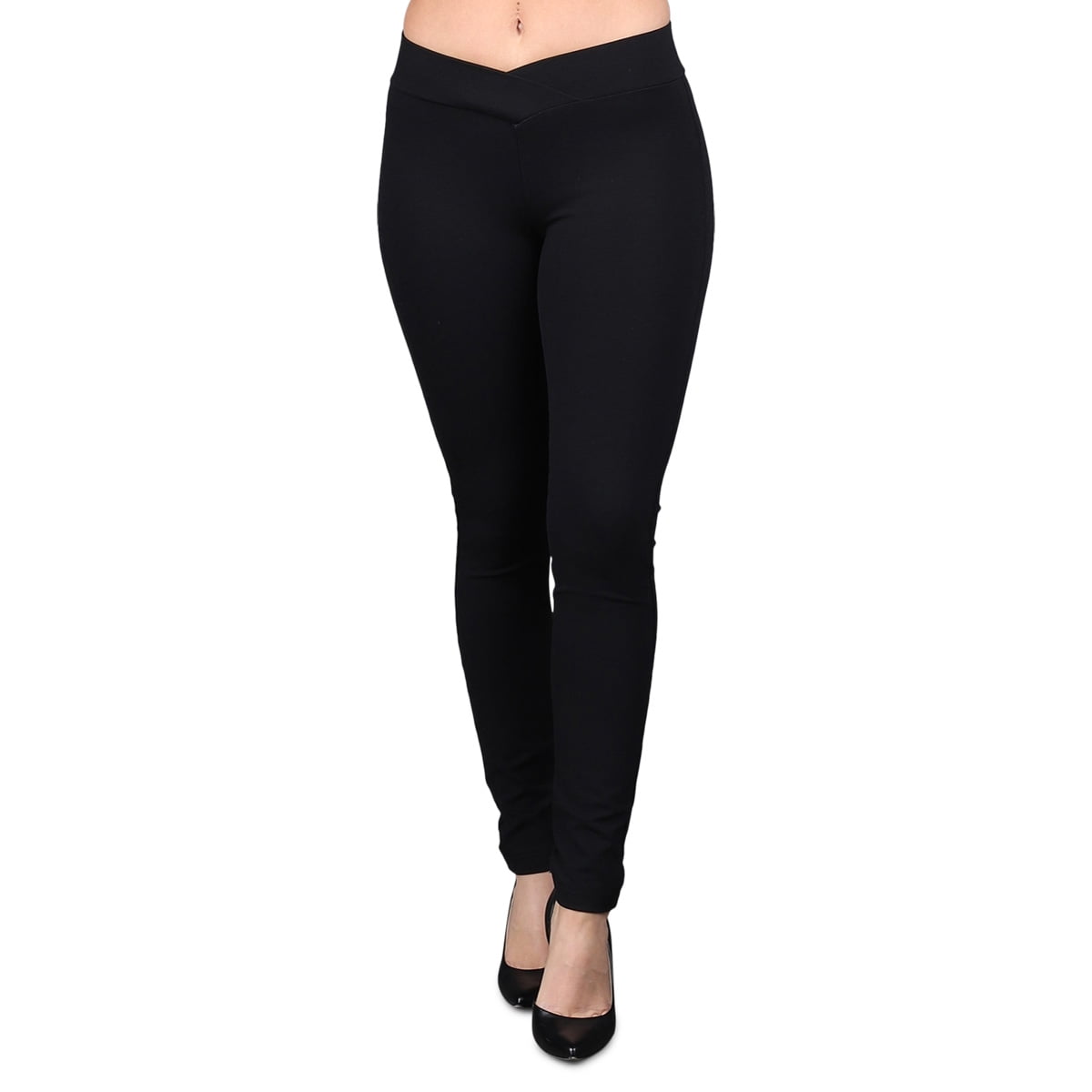 plus size ponte pants